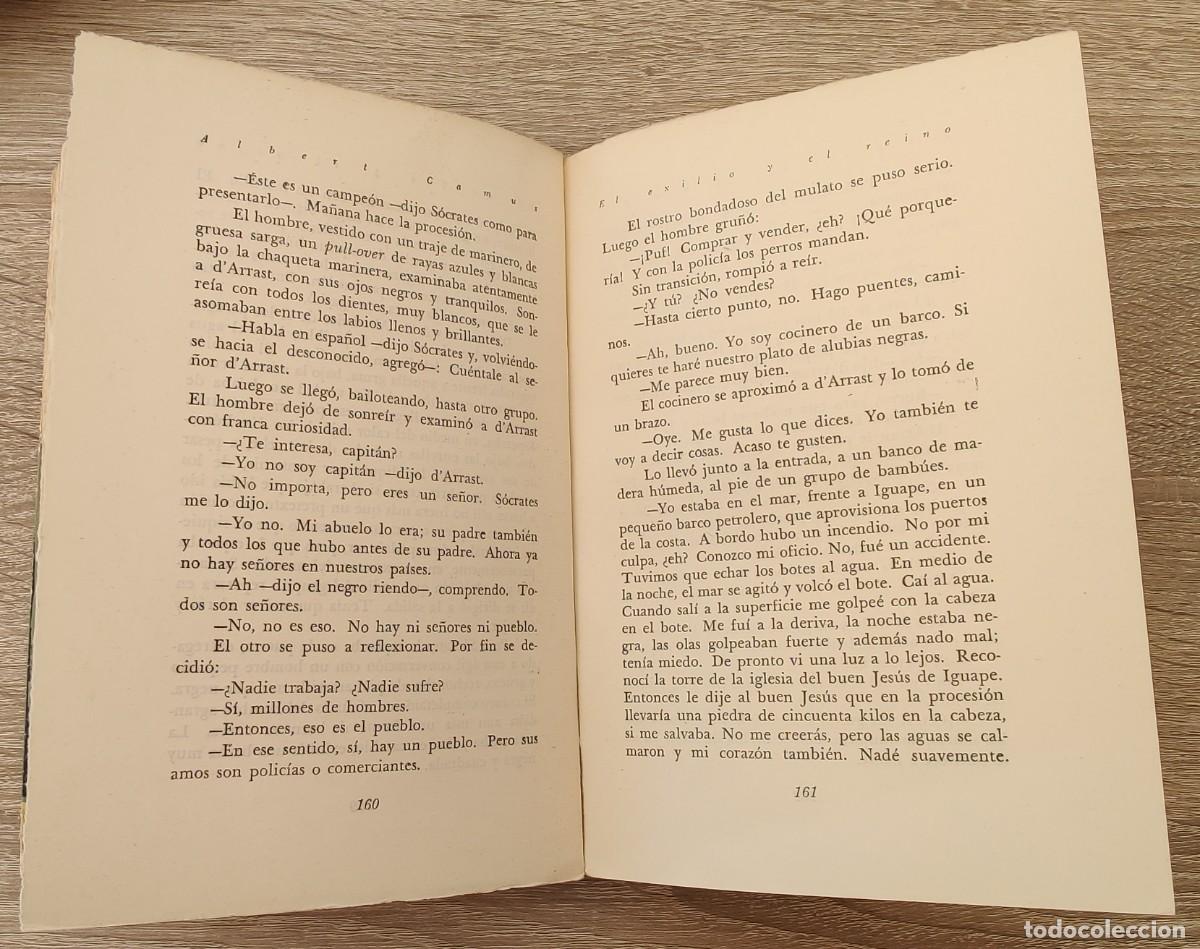 Libros de segunda mano: Libro El Exilio Y EL Reino - Foto 8