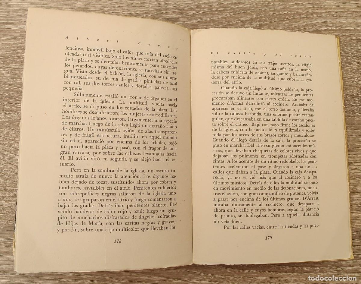 Libros de segunda mano: Libro El Exilio Y EL Reino - Foto 9