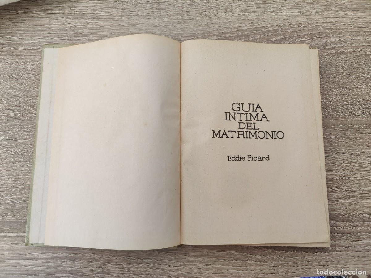 Libros de segunda mano: Libro Guia Intima Del Matrimonio. - Foto 2