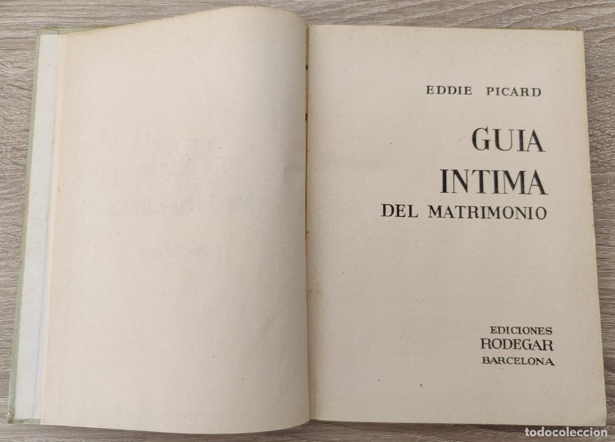 Libros de segunda mano: Libro Guia Intima Del Matrimonio. - Foto 3