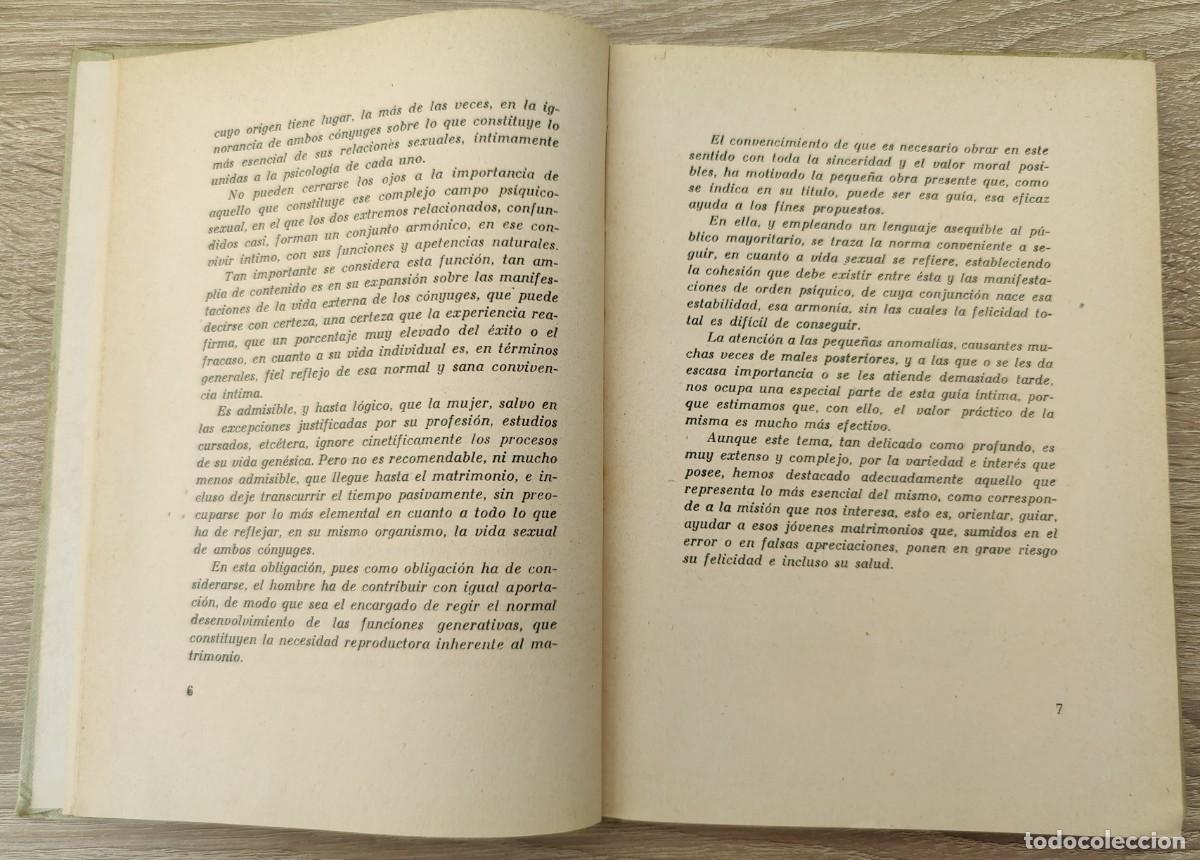 Libros de segunda mano: Libro Guia Intima Del Matrimonio. - Foto 4