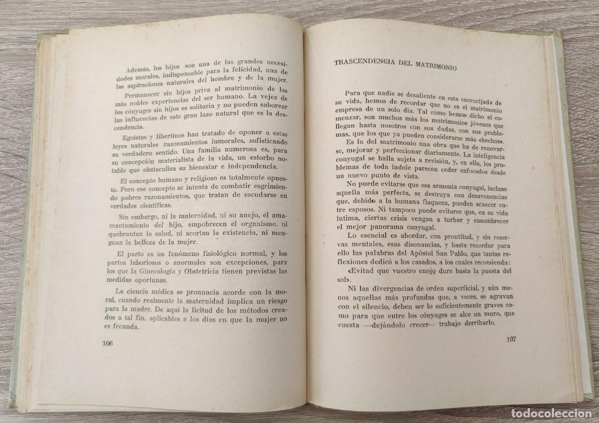 Libros de segunda mano: Libro Guia Intima Del Matrimonio. - Foto 6