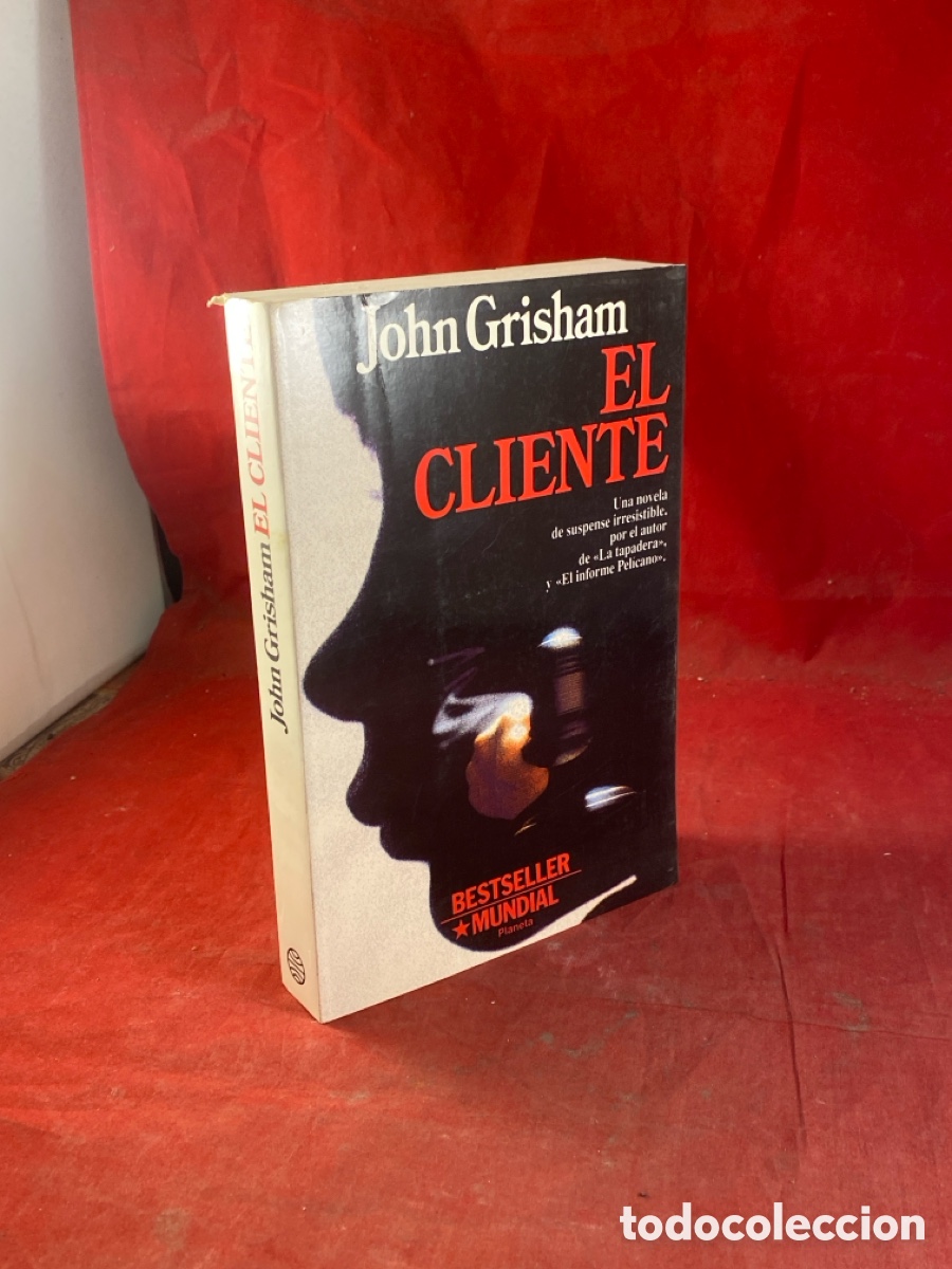 Libros de segunda mano: JOHN GRISHAM. EL CLIENTE - Foto 1