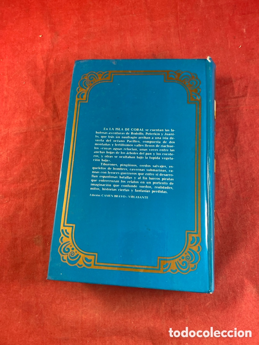 Libros de segunda mano: LA ISLA DE CORAL - Foto 2