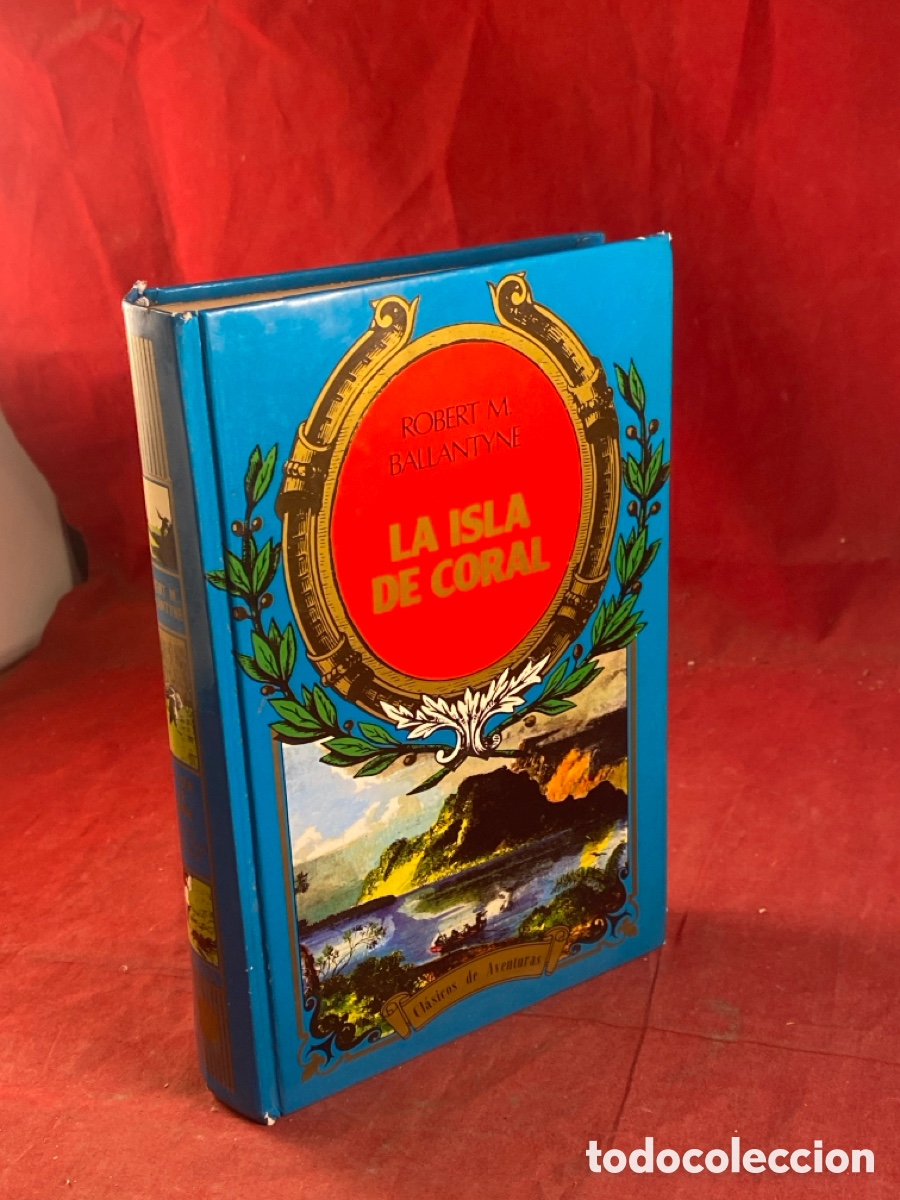 Libros de segunda mano: LA ISLA DE CORAL - Foto 1
