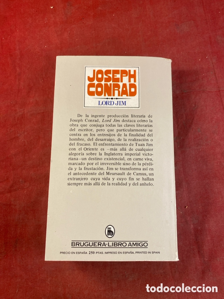 Libros de segunda mano: JOSEPH CONRAD. LORD JIM - Foto 2