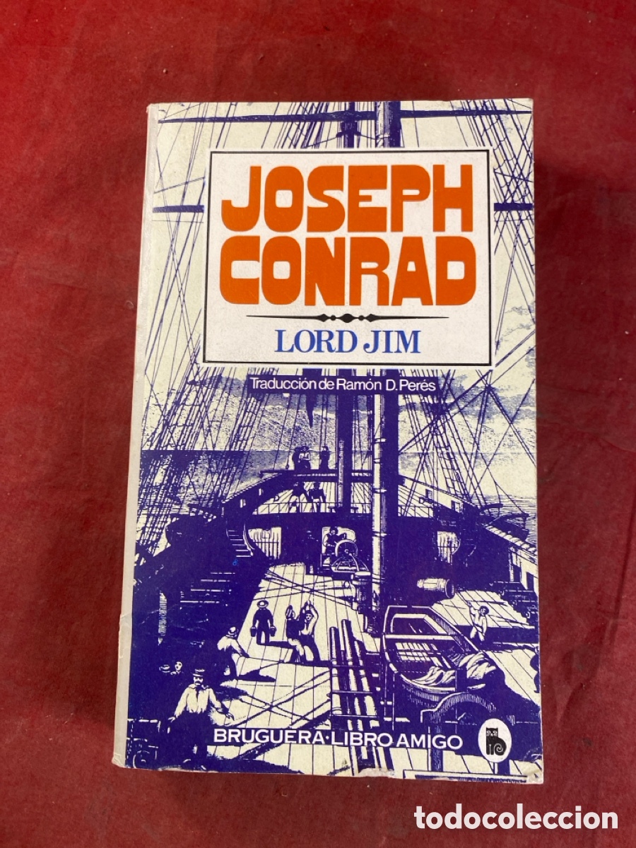 Libros de segunda mano: JOSEPH CONRAD. LORD JIM - Foto 1