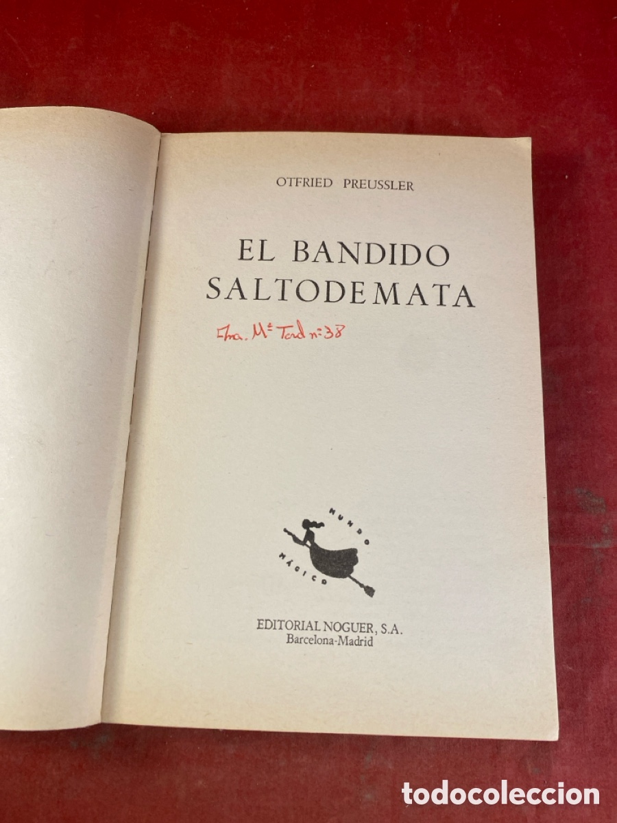 Libros de segunda mano: EL BANDIDO SALTODEMATA - Foto 2