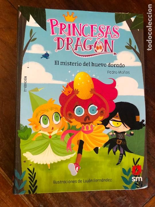 Libros de segunda mano: Princesas Drag&oacute;n (5 primeros t&iacute;tulos) Ma&ntilde;as, Pedro - Foto 2