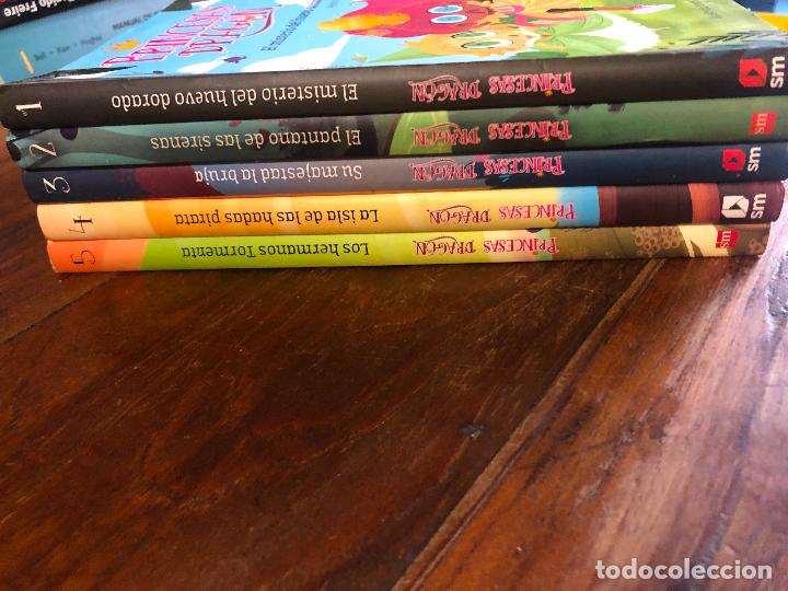 Libros de segunda mano: Princesas Drag&oacute;n (5 primeros t&iacute;tulos) Ma&ntilde;as, Pedro - Foto 3