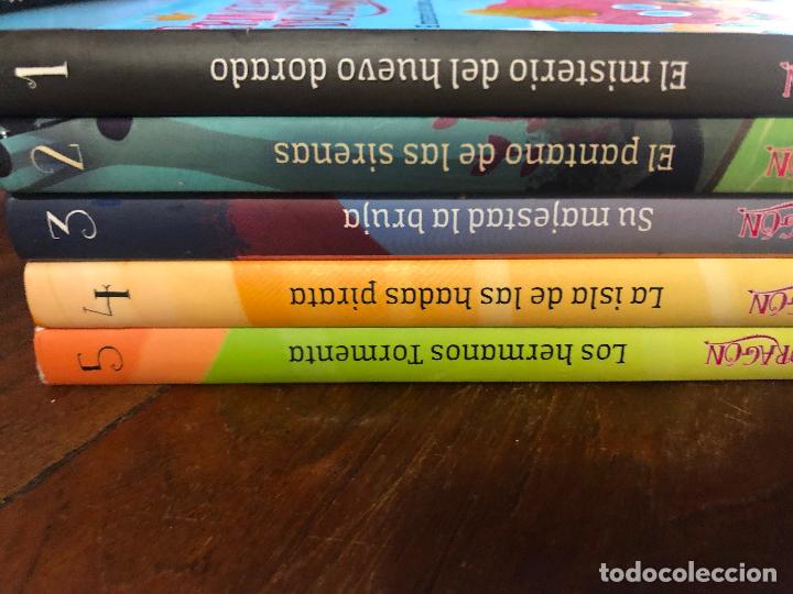 Libros de segunda mano: Princesas Drag&oacute;n (5 primeros t&iacute;tulos) Ma&ntilde;as, Pedro - Foto 4