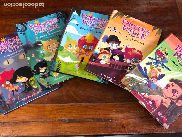Libros de segunda mano: Princesas Drag&oacute;n (5 primeros t&iacute;tulos) Ma&ntilde;as, Pedro - Foto 1
