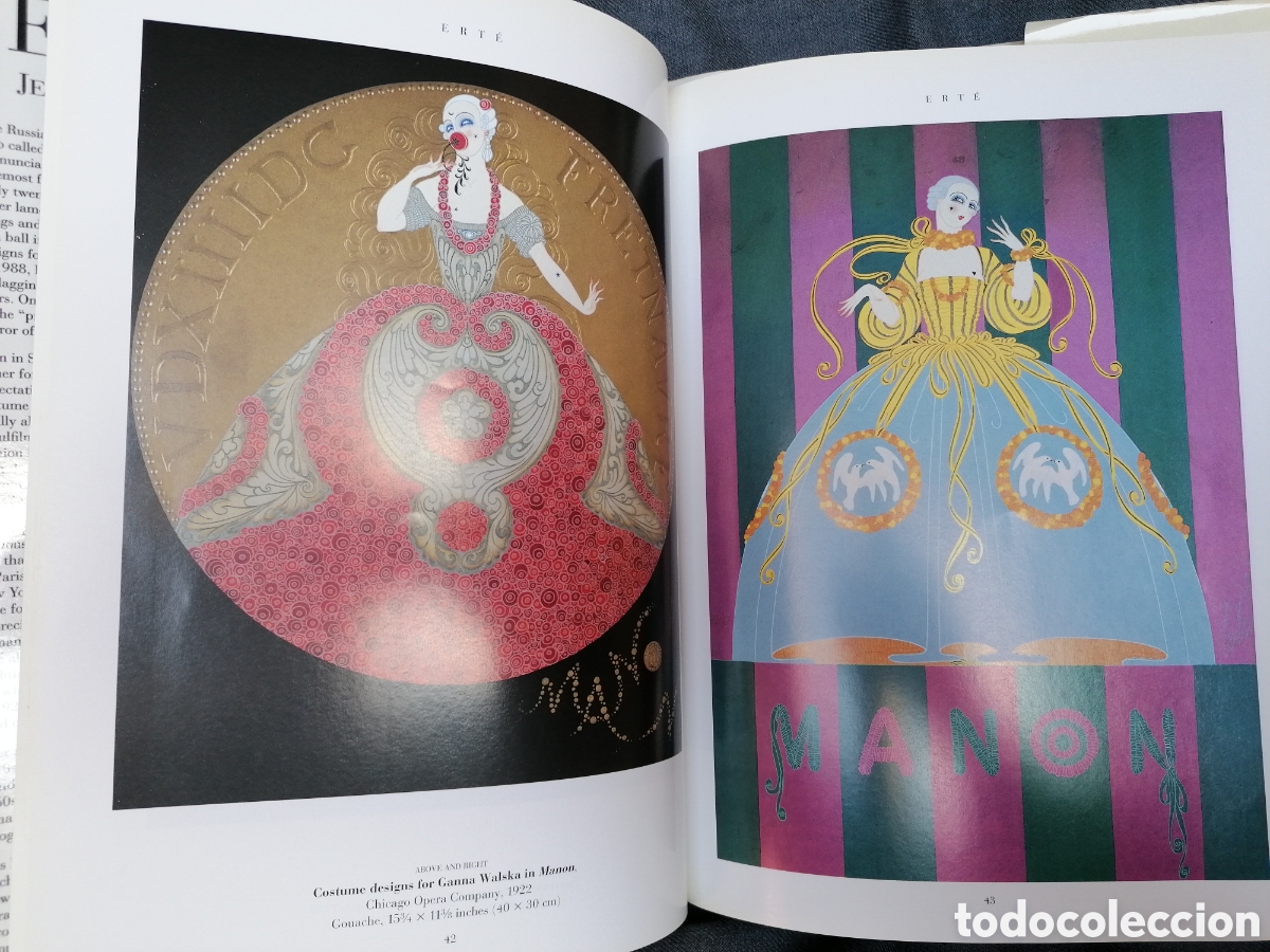 Libros de segunda mano: Erte - Foto 2