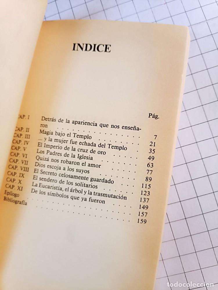 Libros de segunda mano: LA CARA OCULTA DE LA CRUZ. Manuel Seral. - Foto 2