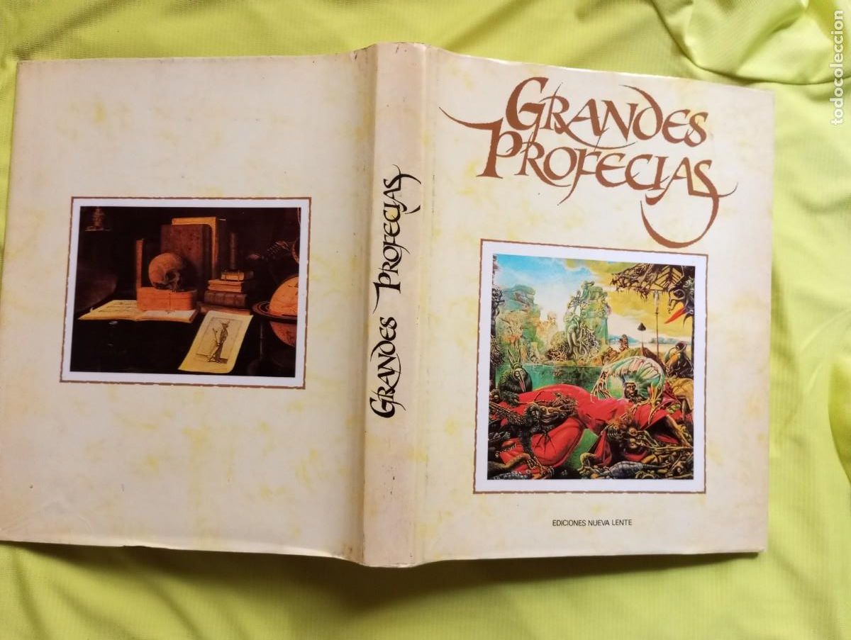 Libros de segunda mano: GRANDES PROFECIAS, EDICIONES NUEVA LENTE - Foto 1