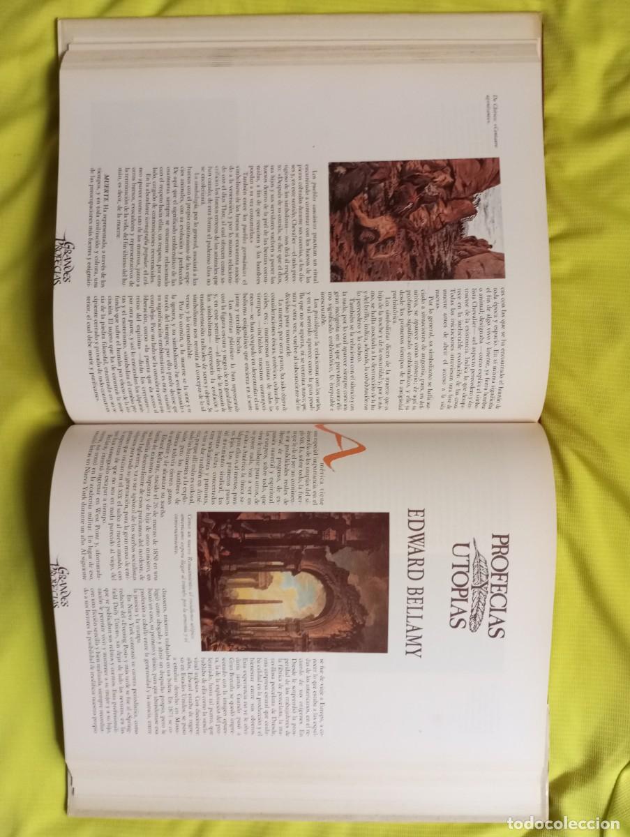 Libros de segunda mano: GRANDES PROFECIAS, EDICIONES NUEVA LENTE - Foto 2