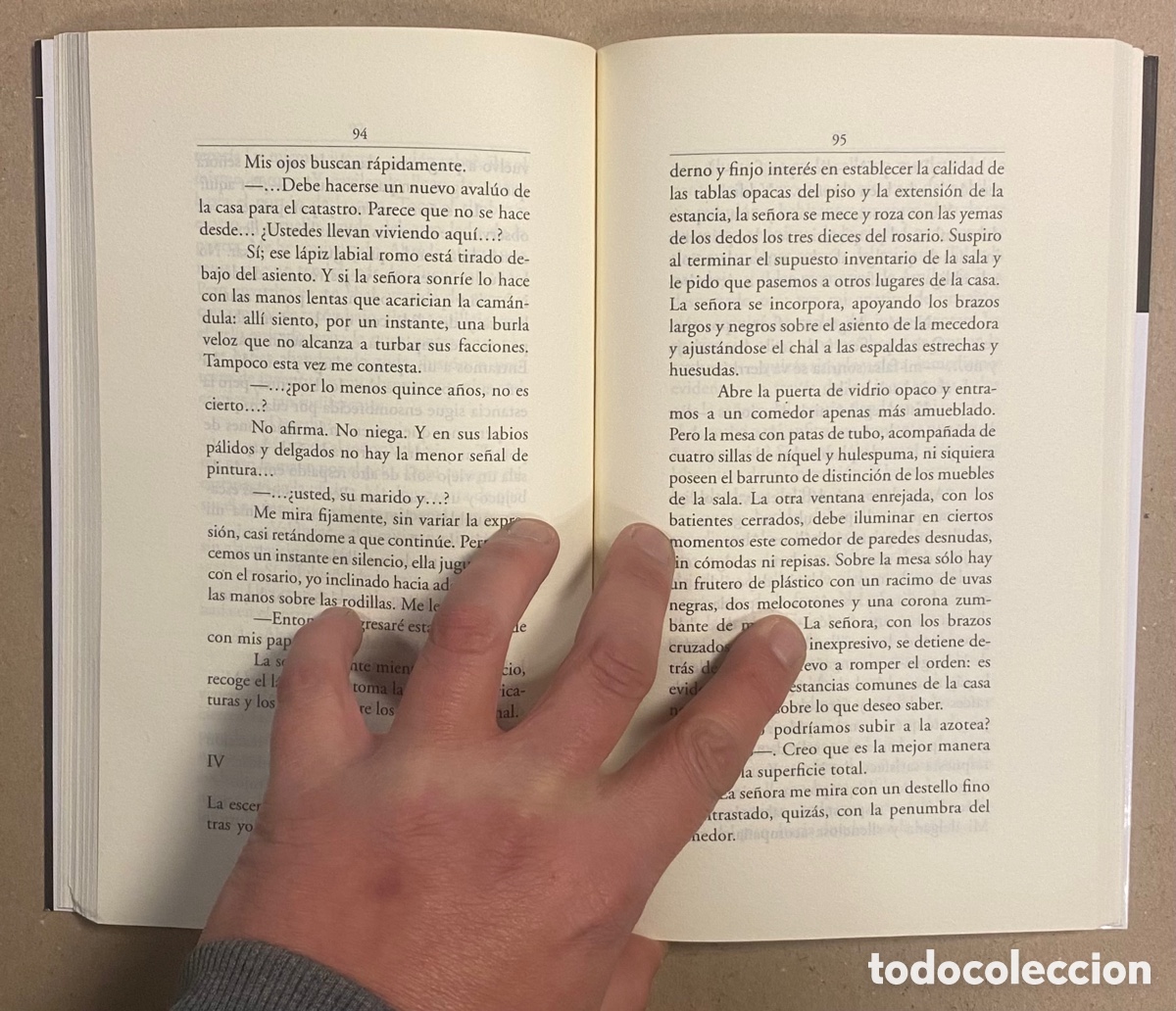 Libros de segunda mano: CUENTOS SOBRENATURALES. CARLOS FUENTES. ALFAGUARA 2007. - Foto 4