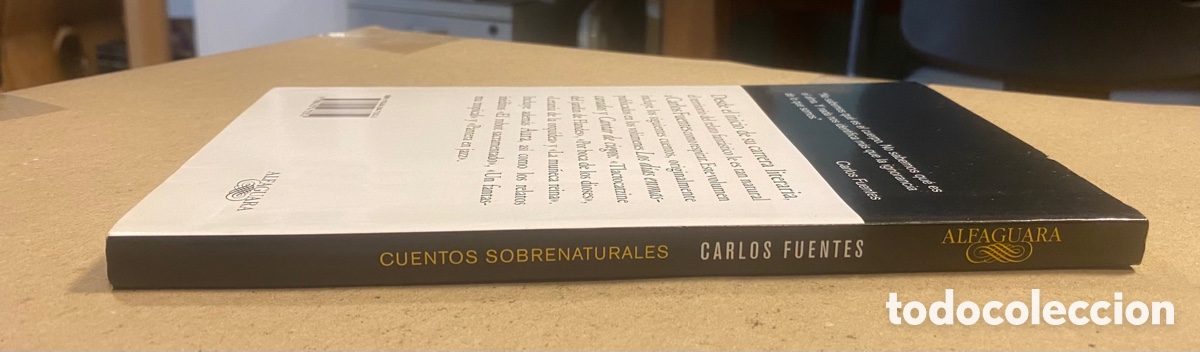 Libros de segunda mano: CUENTOS SOBRENATURALES. CARLOS FUENTES. ALFAGUARA 2007. - Foto 6