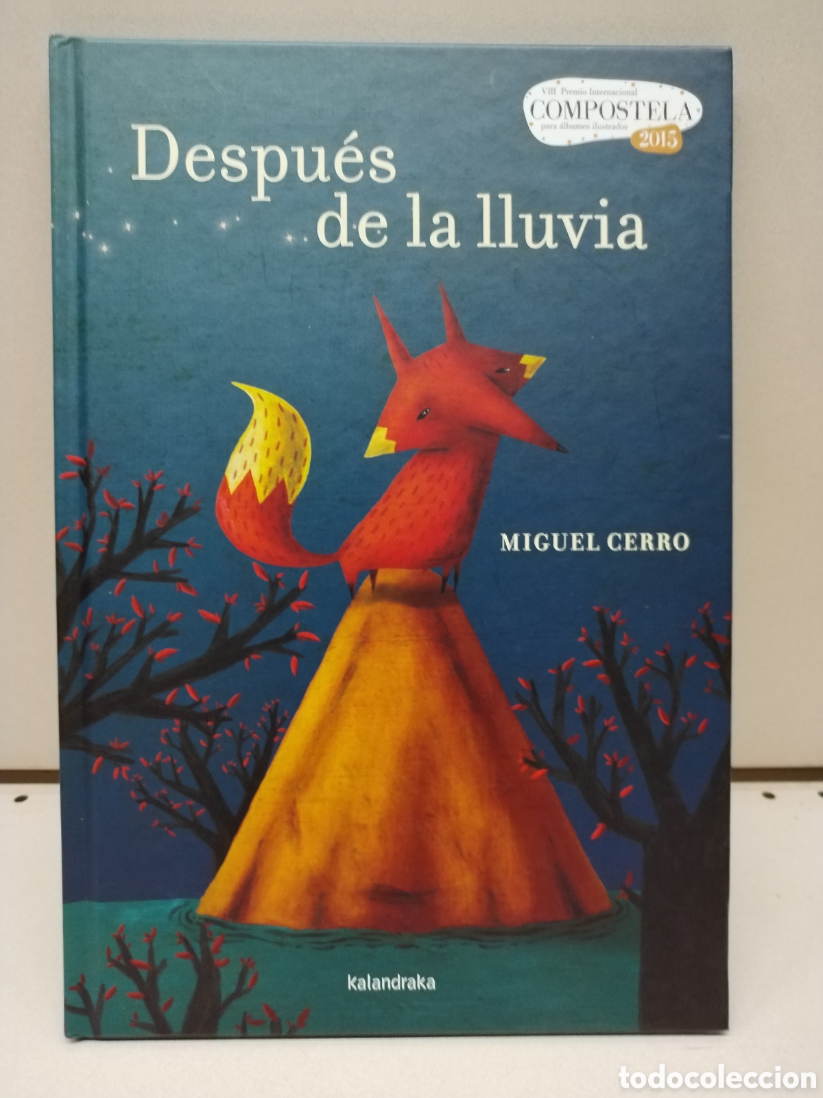 Libros de segunda mano: Despu&eacute;s de la lluvia (Premio Compostela) - Cerro, Miguel - Foto 1