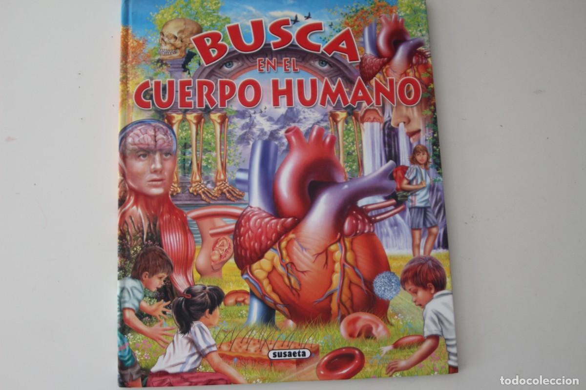 Libros de segunda mano: BUSCA EN EL CUERPO HUMANO - Foto 1