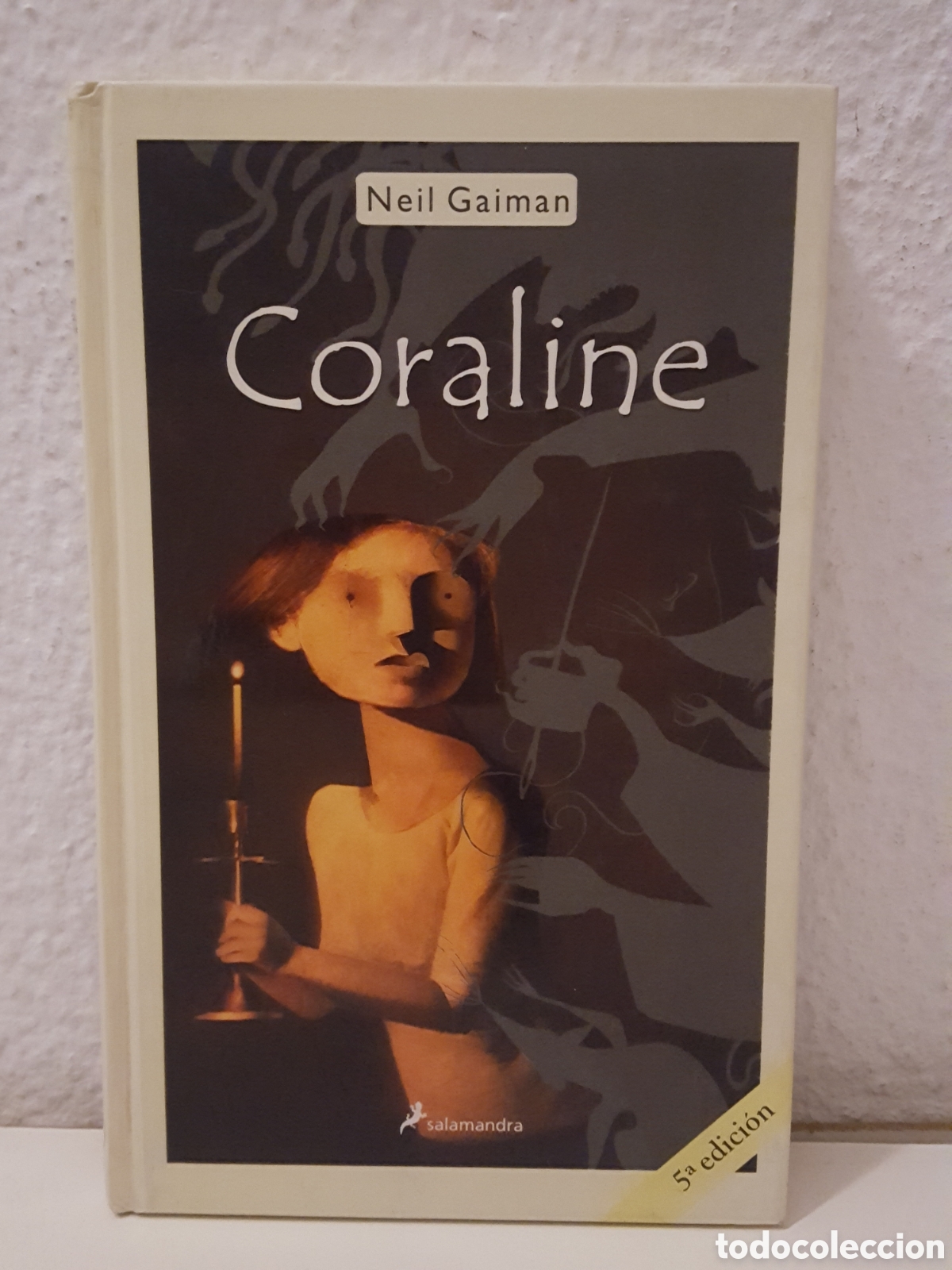 CORALINE, NEIL GAIMAN, Salamandra Infantil y Juvenil