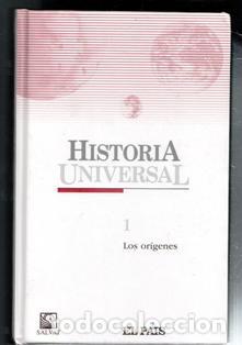 Libros de segunda mano: Historia Universal 1. Los or&iacute;genes. - Foto 1