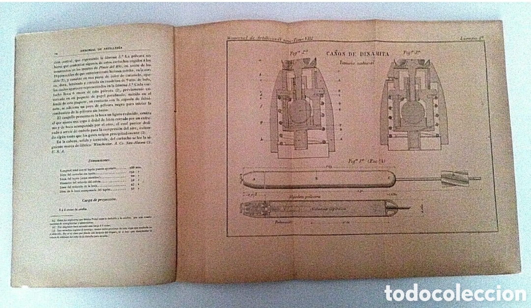 Libros de segunda mano: MEMORIAL DE ARTILLERIA. JULIO 1897&nbsp; - Foto 3