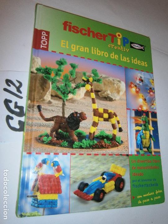 Second hand books: EL GRAN LIBRO DE LAS IDEAS - LIBRO DE MANUALIDADES FISCHERTIP