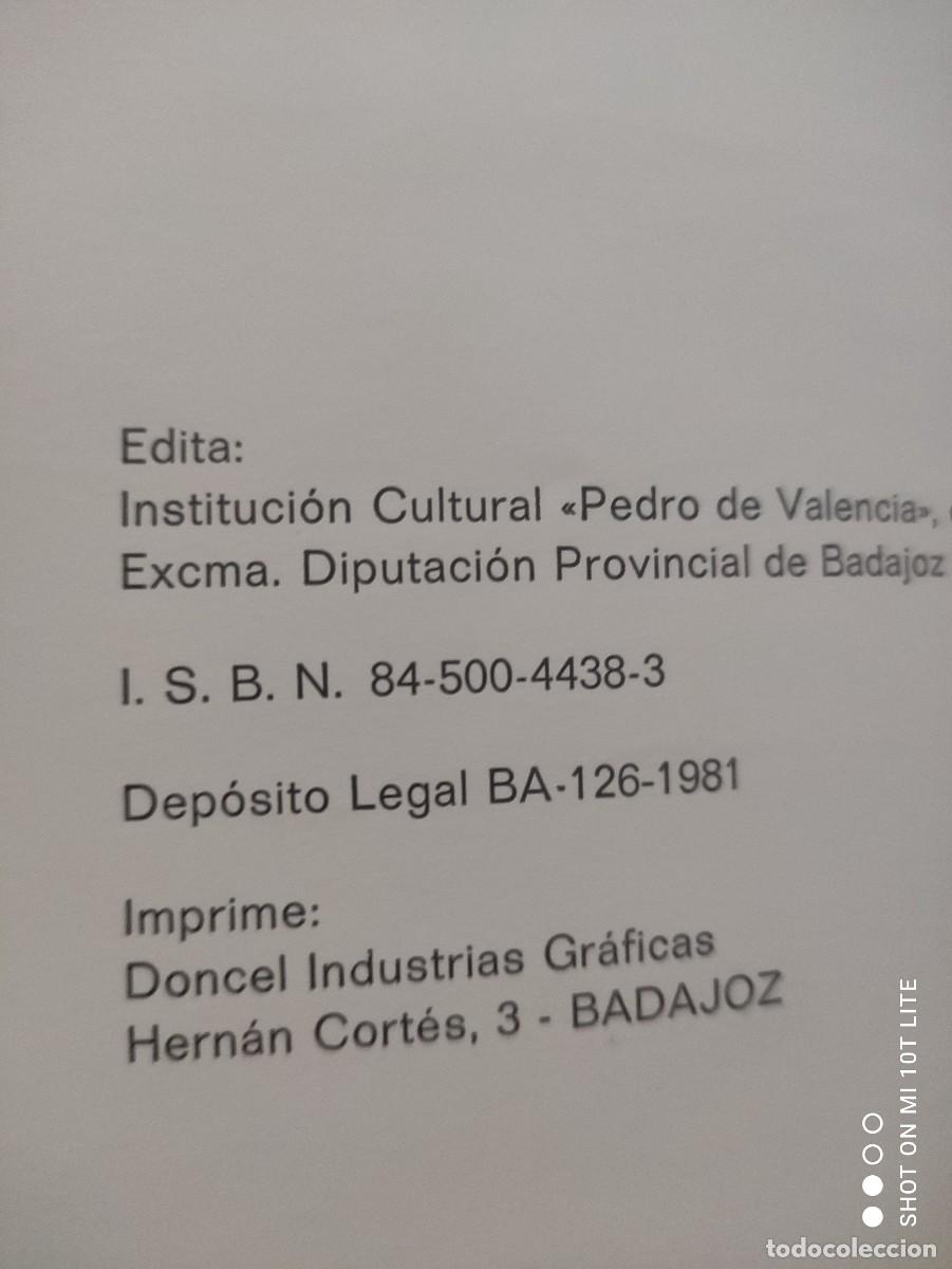 Libros de segunda mano: LIBRO EUGENIO HERMOSO - FRANCISCO PEDRAJA MU&Ntilde;OZ - BADAJOZ 1981 - - Foto 3