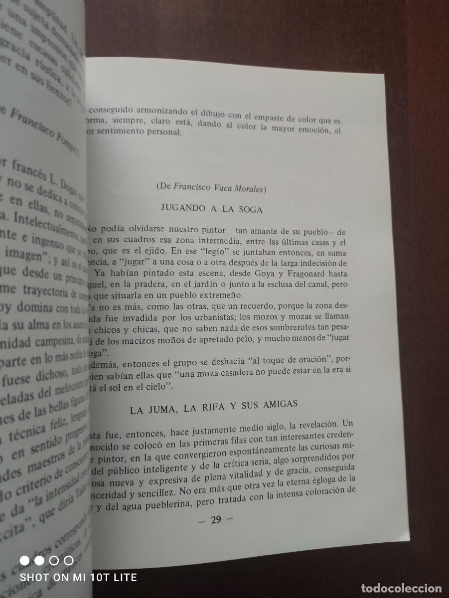 Libros de segunda mano: LIBRO EUGENIO HERMOSO - FRANCISCO PEDRAJA MU&Ntilde;OZ - BADAJOZ 1981 - - Foto 27