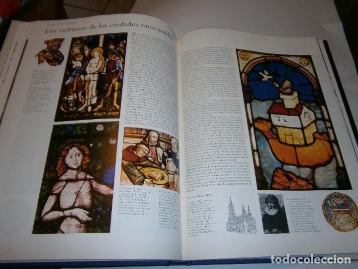 Libros de segunda mano: ESPECTACULAR VOLUMEN -VIDRIERAS - GRAN TAMA&Ntilde;O Y PESO - Foto 2