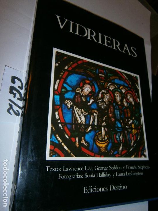 Libros de segunda mano: ESPECTACULAR VOLUMEN -VIDRIERAS - GRAN TAMA&Ntilde;O Y PESO - Foto 1
