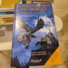 Libros de segunda mano: EL DICCIONARIO DEL MAGO (AMPLIADADA) UNIVERSO HARRY POTTER