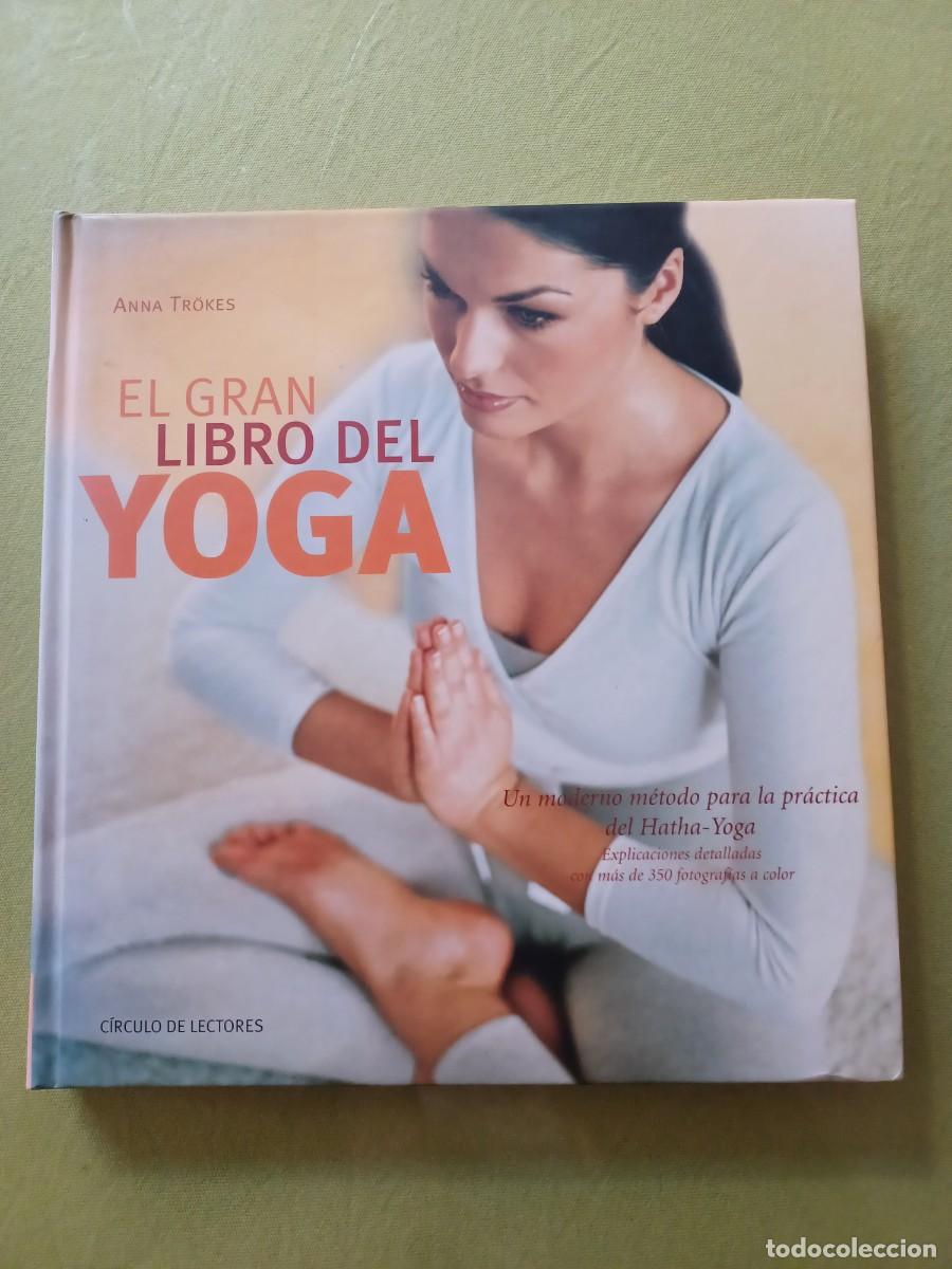 Libros de segunda mano: El gran libro del Yoga. Anna Trokes. - Foto 1