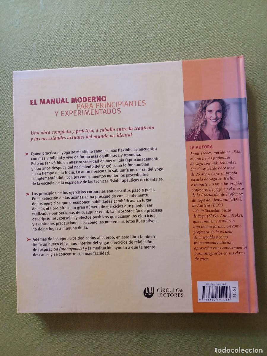 Libros de segunda mano: El gran libro del Yoga. Anna Trokes. - Foto 2