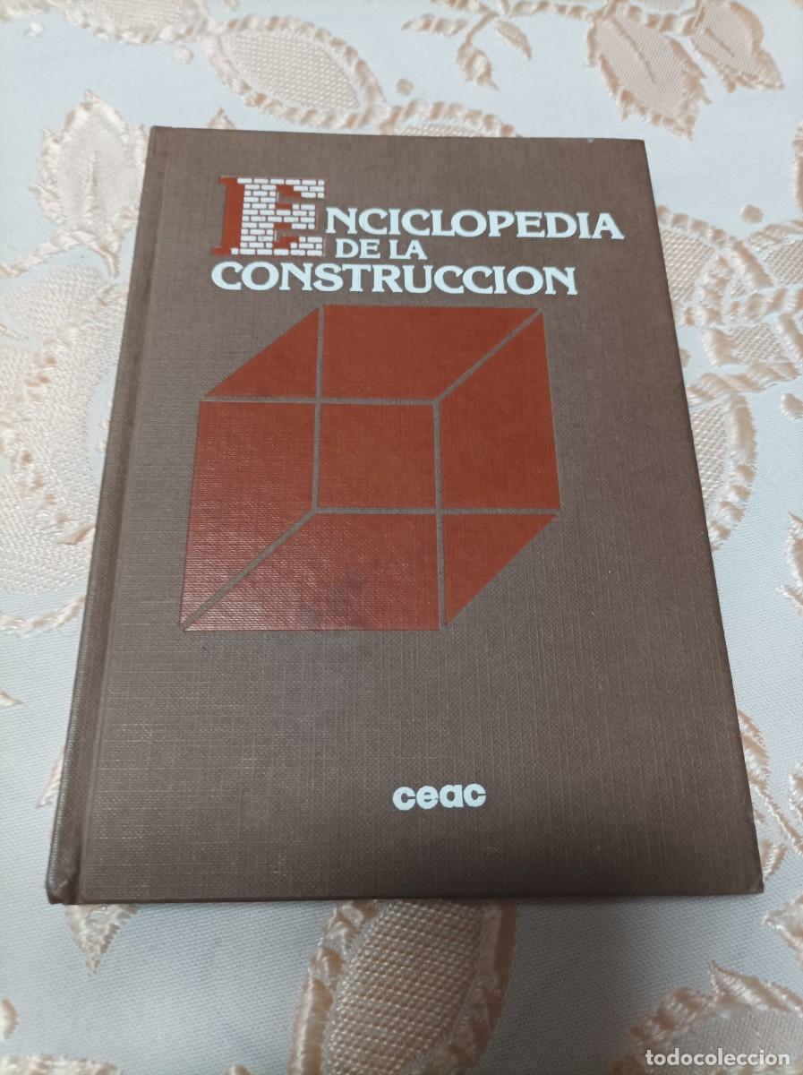 Libros de segunda mano: Enciclopedia de la construcci&oacute;n - Foto 1