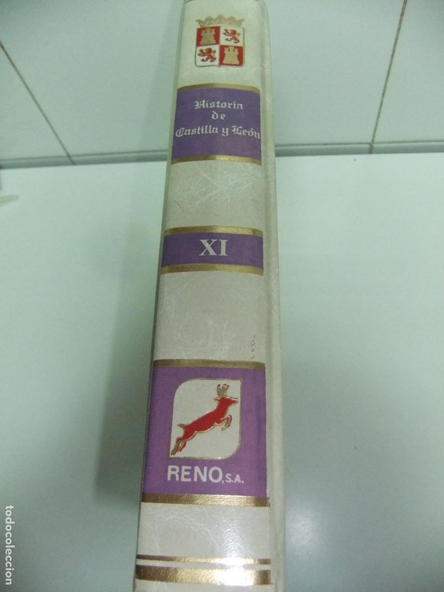 Libros de segunda mano: tomo XI historia de castilla y leon editorial reno - Foto 1