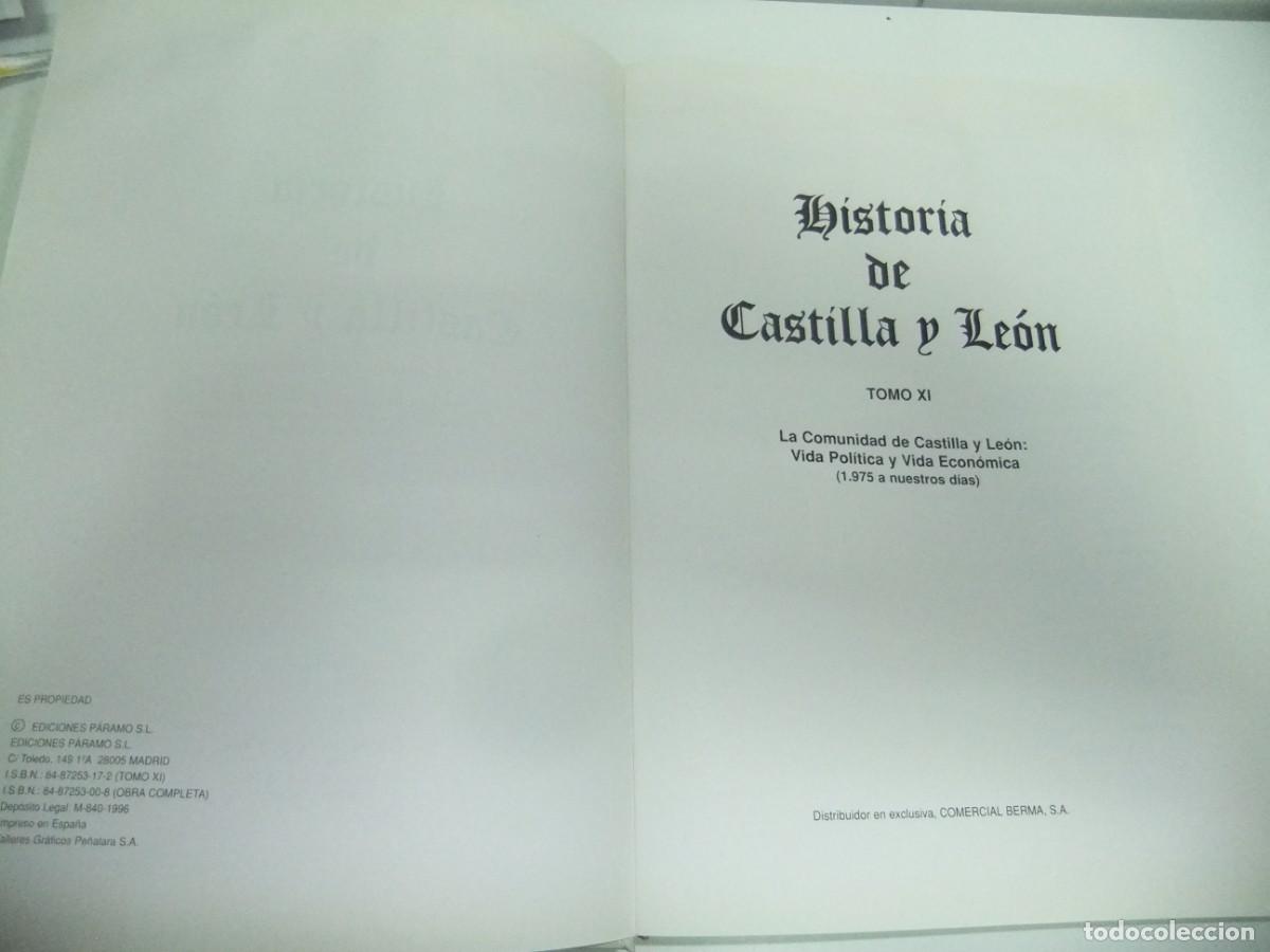 Libros de segunda mano: tomo XI historia de castilla y leon editorial reno - Foto 2