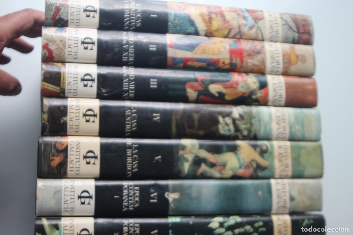 Libros de segunda mano: HISTORIA DE ESPA&Ntilde;A 6 TOMOS INSTITUTO GALLACH - Foto 3