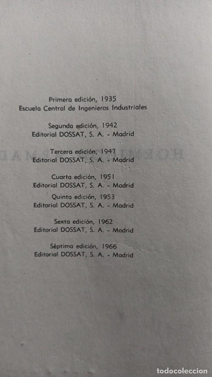 Libros de segunda mano: HORMIG&Oacute;N ARMADO - FERNANDO MORAL - Foto 3