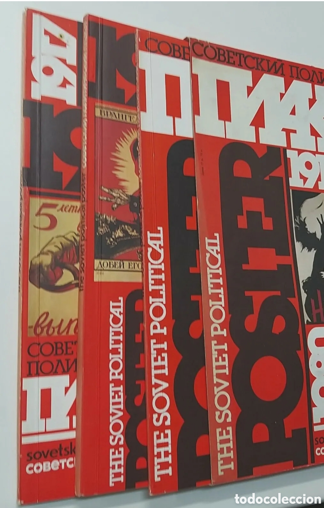 Libros de segunda mano: The Soviet Political Poster. 1984 - Foto 3