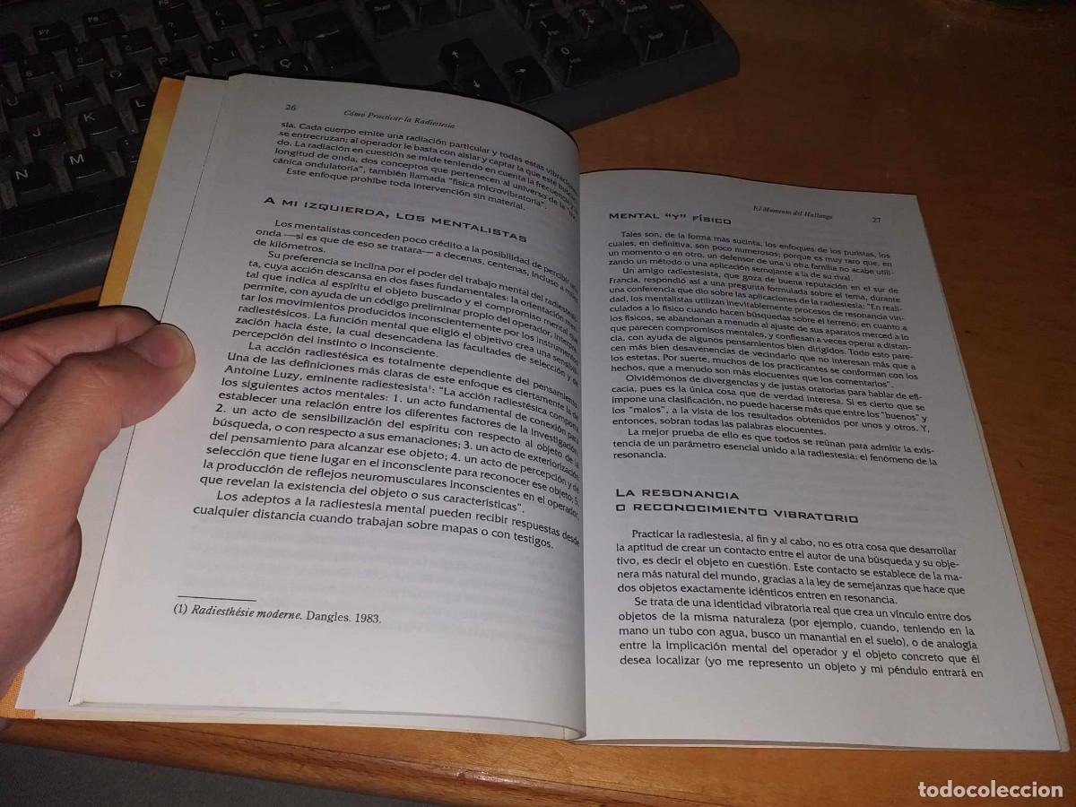 Libros de segunda mano: Libro: C&Oacute;MO PRACTICAR LA RADIESTESIA - Foto 4