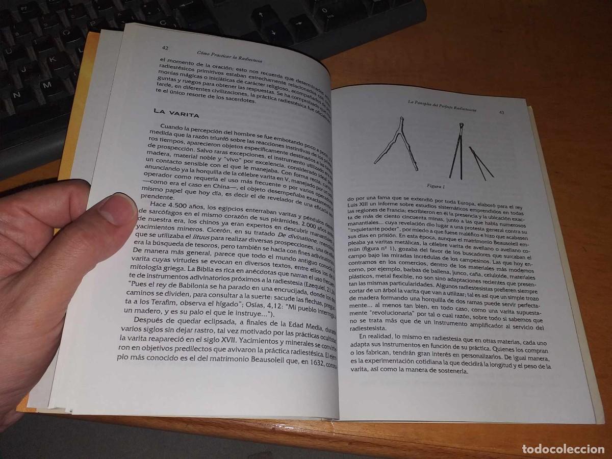 Libros de segunda mano: Libro: C&Oacute;MO PRACTICAR LA RADIESTESIA - Foto 5