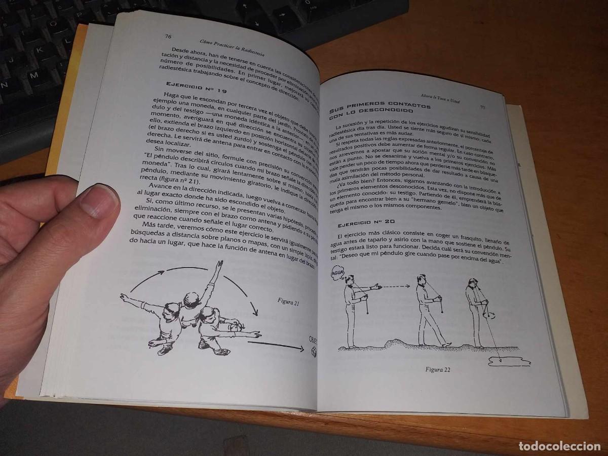 Libros de segunda mano: Libro: C&Oacute;MO PRACTICAR LA RADIESTESIA - Foto 6