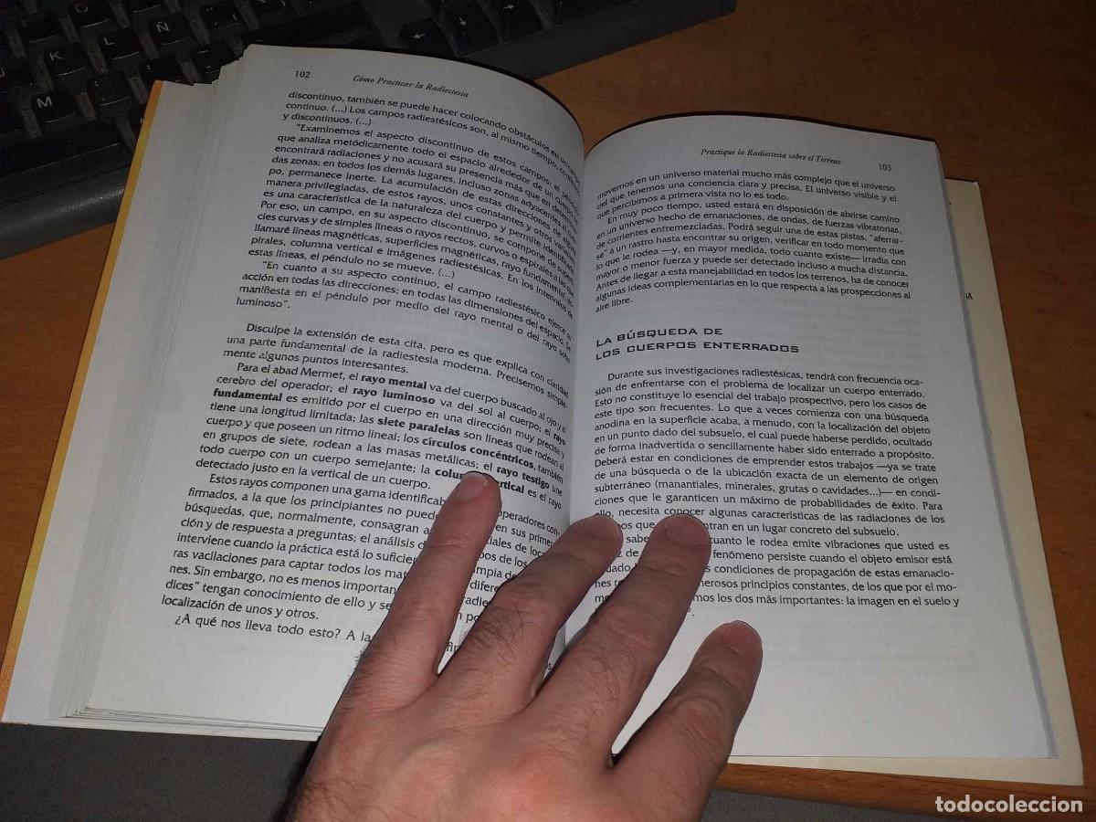 Libros de segunda mano: Libro: C&Oacute;MO PRACTICAR LA RADIESTESIA - Foto 7