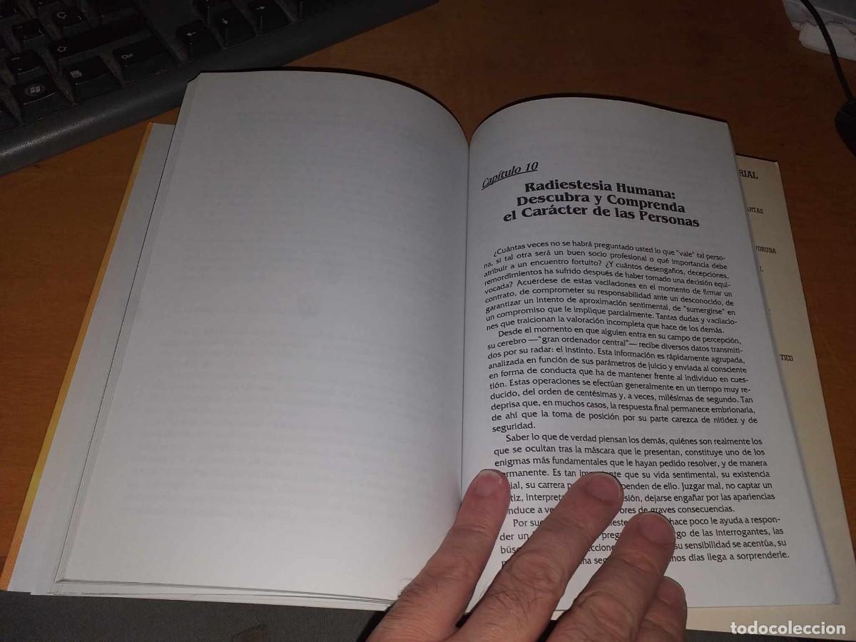 Libros de segunda mano: Libro: C&Oacute;MO PRACTICAR LA RADIESTESIA - Foto 8