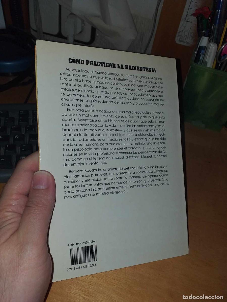 Libros de segunda mano: Libro: C&Oacute;MO PRACTICAR LA RADIESTESIA - Foto 9