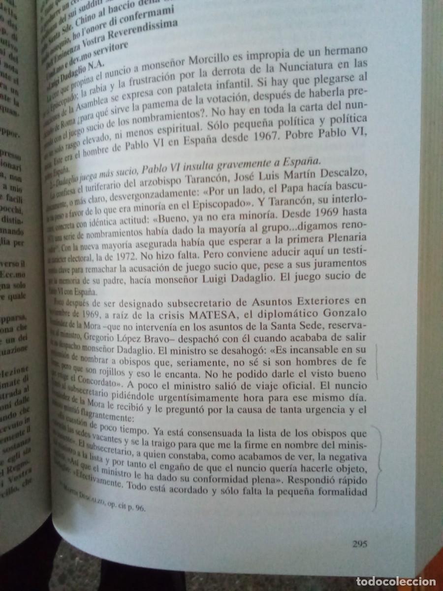 Libros de segunda mano: La hoz y la cruz. Ricardo de la Cierva. - Foto 3