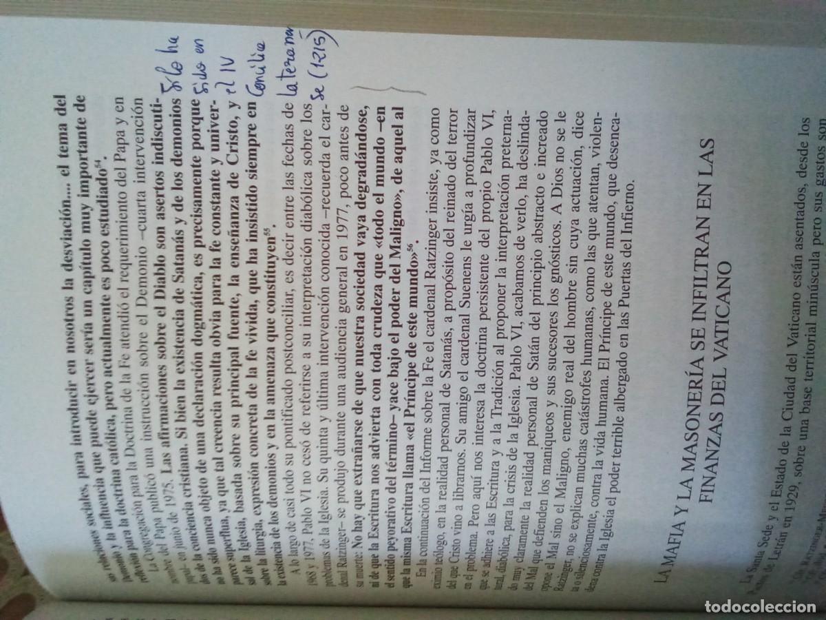 Libros de segunda mano: La hoz y la cruz. Ricardo de la Cierva. - Foto 4