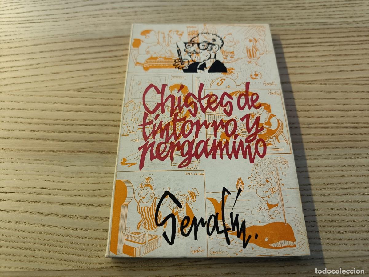 Libros de segunda mano: Chistes de Tintorro y pergamino. Seraf&iacute;n. 1972 - Foto 1